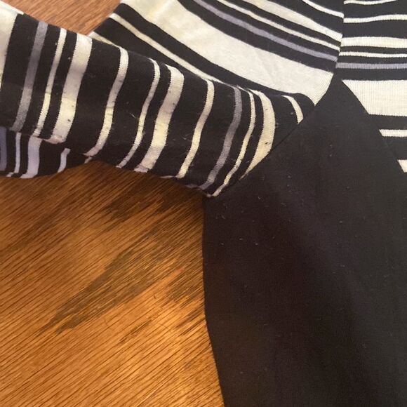 White House Black Market dress, black and white, size small - Picture 5 of 8